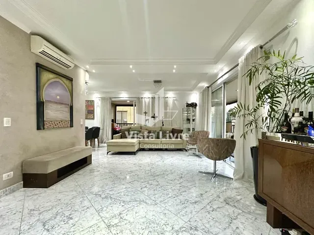 Apartamento com 180m² 3 quartos e 4 banheiros, à venda, no bairro Vila Nova Conceição em São Paulo