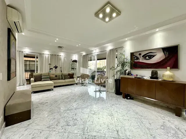 Apartamento com 180m² 3 quartos e 4 banheiros, à venda, no bairro Vila Nova Conceição em São Paulo