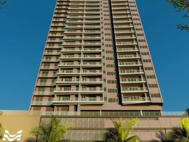 Apartamento com 85m² 2 quartos e 3 banheiros, à venda, no bairro Balneário Perequê em Porto Belo