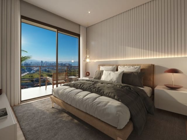 Apartamento com 85m² 2 quartos e 3 banheiros, à venda, no bairro Balneário Perequê em Porto Belo