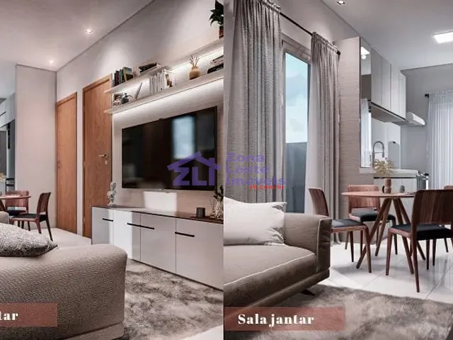 Apartamento com 35m² 2 quartos e 1 banheiro, à venda, no bairro Vila Califórnia em São Paulo