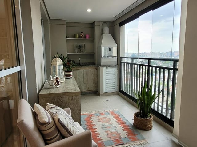 Foto do Apartamento - Apartamento à venda 3 Quartos, 1 Suite, 2 Vagas, 89M², Santa Paula, São Caetano do Sul - SP  | Damasco Imóveis