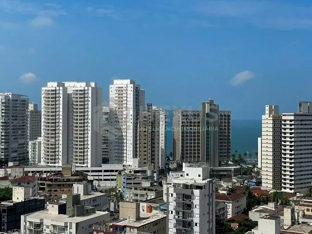 Apartamento 3 quartos e 3 banheiros, à venda, no bairro Jardim Astúrias em Guarujá