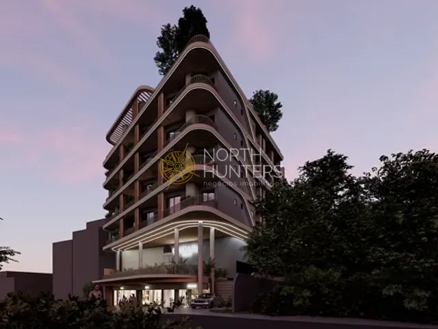 Apartamento com 107m² 2 quartos e 2 banheiros, à venda, no bairro Canajurê em Florianópolis