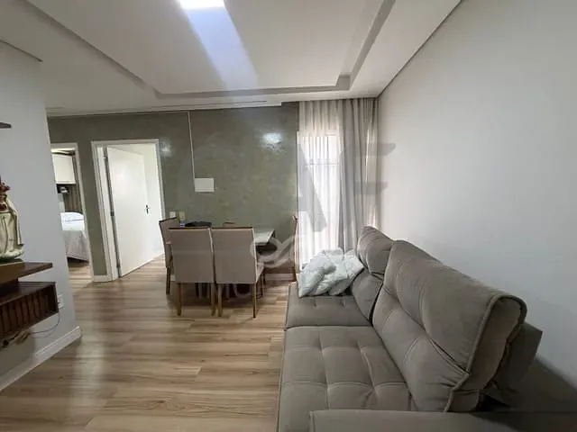 Apartamento 2 quartos e 1 banheiro, para alugar, no bairro Recanto Camanducaia em Jaguariúna
