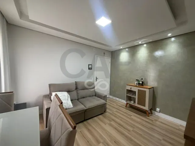 Apartamento 2 quartos e 1 banheiro, para alugar, no bairro Recanto Camanducaia em Jaguariúna