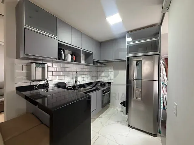 Apartamento 2 quartos e 1 banheiro, para alugar, no bairro Recanto Camanducaia em Jaguariúna