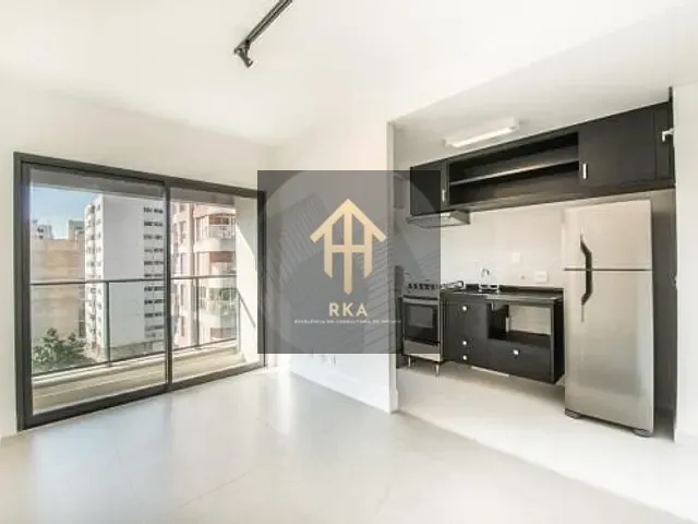 Apartamento 1 quarto e 1 banheiro, para alugar, no bairro Pinheiros em São Paulo