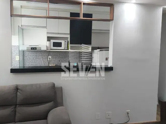 Apartamento com 47m² 2 quartos e 1 banheiro, para alugar, no bairro Vila Pacífico em Bauru