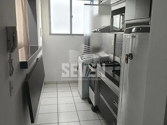 Apartamento com 47m² 2 quartos e 1 banheiro, para alugar, no bairro Vila Pacífico em Bauru