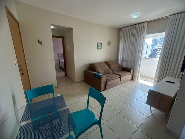 Apartamento 1 quarto e 1 banheiro, para alugar, no bairro Vila Maria José em Goiânia