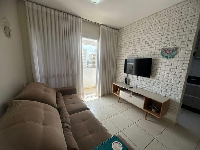 Apartamento 1 quarto e 1 banheiro, para alugar, no bairro Vila Maria José em Goiânia