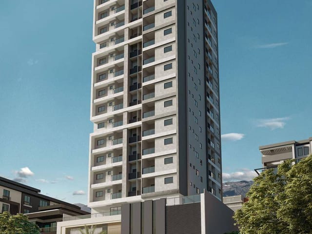 Apartamento com 107m² 2 quartos e 2 banheiros, à venda, no bairro Praia Brava de Itajaí em Itajaí