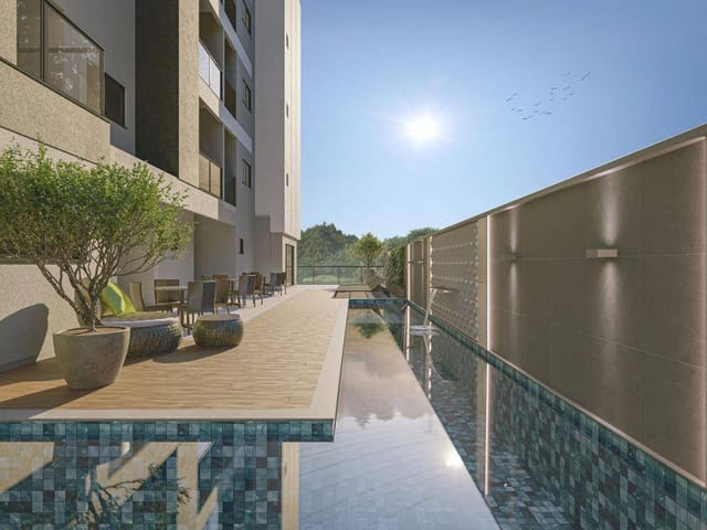 Apartamento com 107m² 2 quartos e 2 banheiros, à venda, no bairro Praia Brava de Itajaí em Itajaí