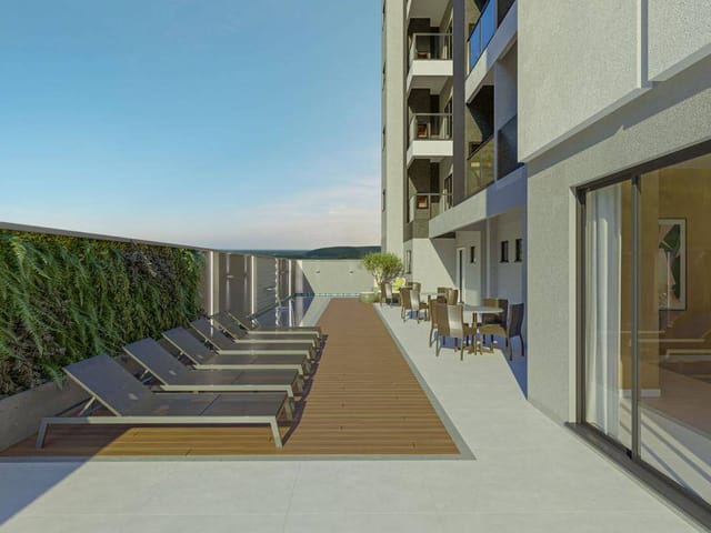 Apartamento com 107m² 2 quartos e 2 banheiros, à venda, no bairro Praia Brava de Itajaí em Itajaí