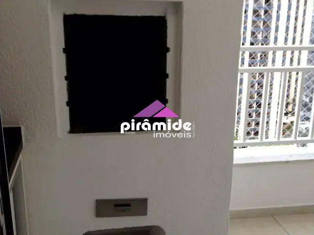 Apartamento com 71m² 2 quartos e 2 banheiros, para alugar, no bairro Parque Residencial Aquarius em São José dos Campos
