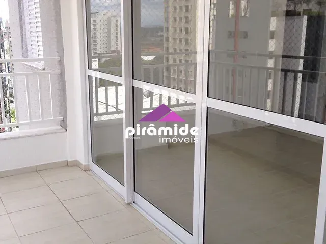 Apartamento com 71m² 2 quartos e 2 banheiros, para alugar, no bairro Parque Residencial Aquarius em São José dos Campos