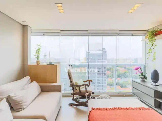 Apartamento com 70m² 2 quartos e 2 banheiros, à venda, no bairro Campo Belo em São Paulo