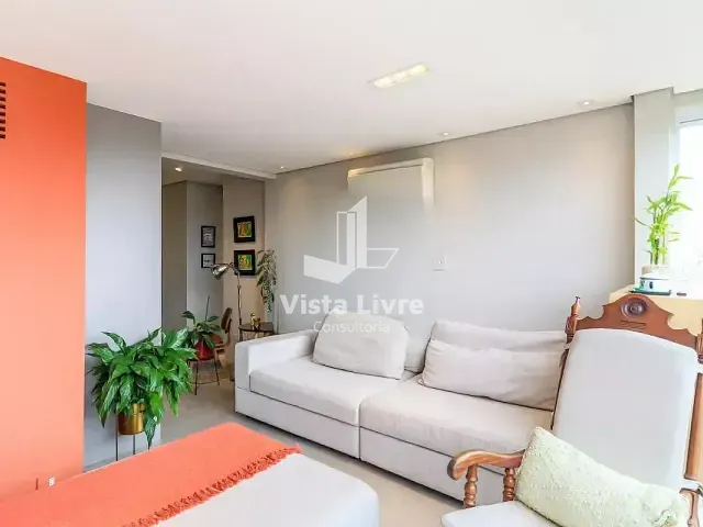 Apartamento com 70m² 2 quartos e 2 banheiros, à venda, no bairro Campo Belo em São Paulo