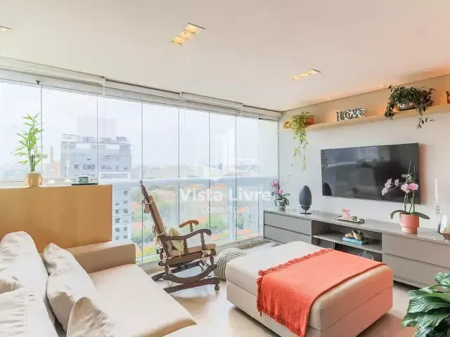 Apartamento com 70m² 2 quartos e 2 banheiros, à venda, no bairro Campo Belo em São Paulo