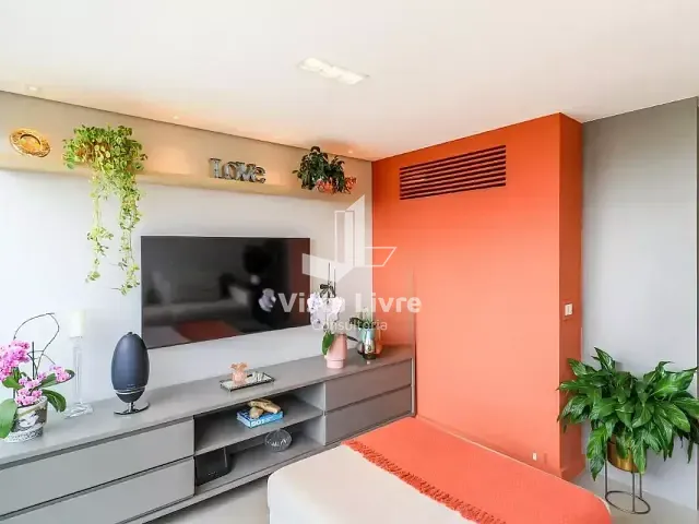 Apartamento com 70m² 2 quartos e 2 banheiros, à venda, no bairro Campo Belo em São Paulo