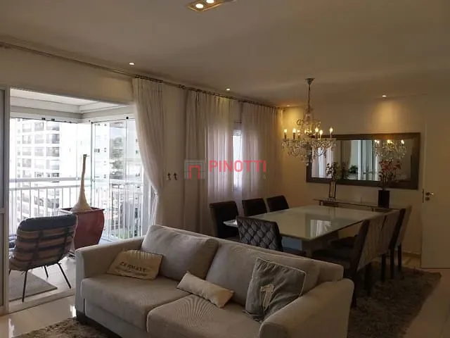 Apartamento 3 quartos e 5 banheiros, à venda, no bairro Nova Petrópolis em São Bernardo do Campo