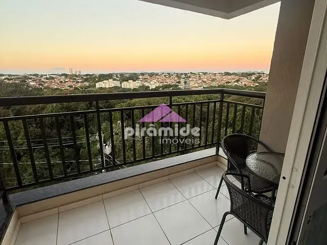 Apartamento 2 quartos e 2 banheiros, à venda, no bairro Residencial Bosque dos Ipês em São José dos Campos