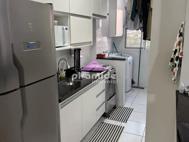 Apartamento 2 quartos e 2 banheiros, à venda, no bairro Residencial Bosque dos Ipês em São José dos Campos