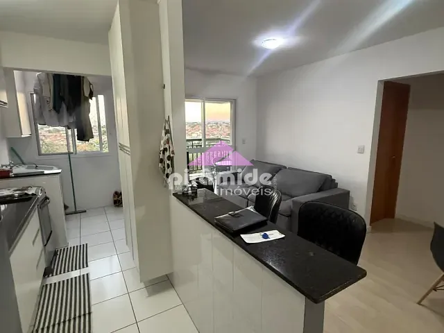 Apartamento 2 quartos e 2 banheiros, à venda, no bairro Residencial Bosque dos Ipês em São José dos Campos