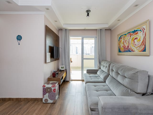 Apartamento com 131m² 2 quartos e 2 banheiros, à venda, no bairro Vila Guarani (Z Sul) em São Paulo
