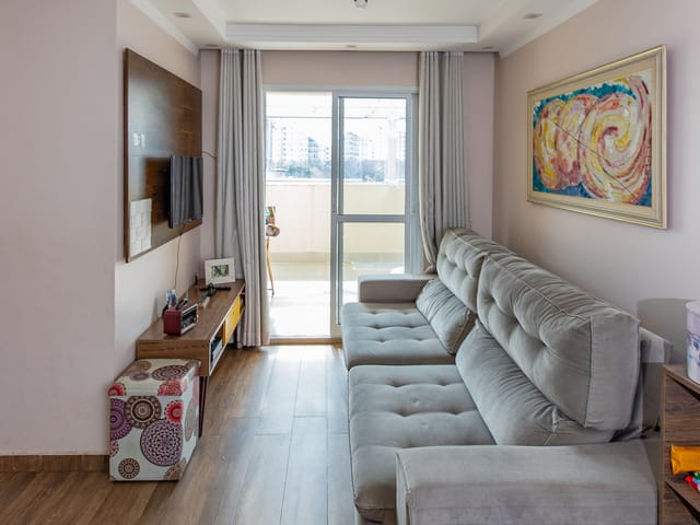 Apartamento com 131m² 2 quartos e 2 banheiros, à venda, no bairro Vila Guarani (Z Sul) em São Paulo