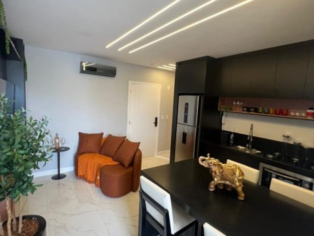 Apartamento com 71m² 2 quartos e 3 banheiros, à venda, no bairro Perequê em Porto Belo