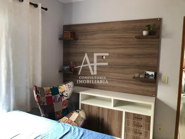 Apartamento com 78m² 2 quartos e 1 banheiro, à venda, no bairro Residencial Portal da Mantiqueira em Taubaté