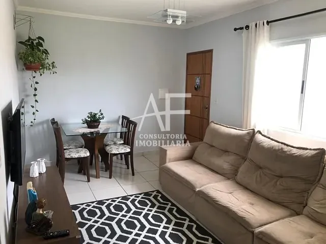 Apartamento com 78m² 2 quartos e 1 banheiro, à venda, no bairro Residencial Portal da Mantiqueira em Taubaté