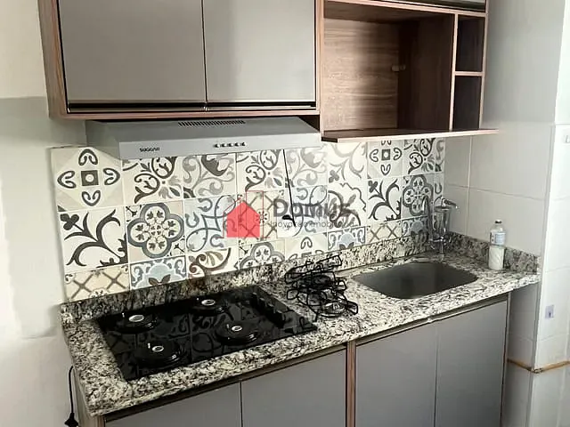 Apartamento 2 quartos e 1 banheiro, à venda ou para alugar, no bairro Santana em Pindamonhangaba