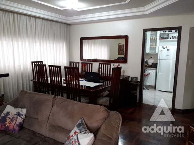 Foto do Apartamento - Apartamento à venda 3 Quartos, 1 Suite, 1 Vaga, 142M², Centro, Ponta Grossa - PR | Adquira Imóveis
