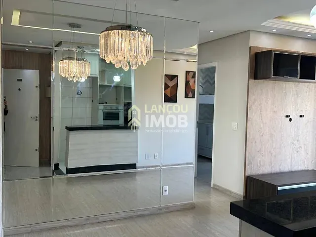 Apartamento 2 quartos e 2 banheiros, para alugar, no bairro Engordadouro em Jundiaí