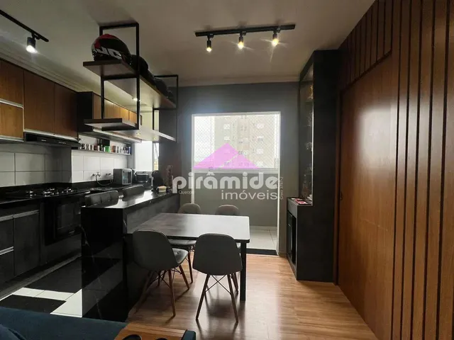Apartamento com 10m² 2 quartos e 2 banheiros, à venda, no bairro Urbanova em São José Dos Campos