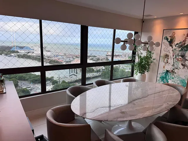 Apartamento 4 quartos e 5 banheiros, à venda, no bairro Santo Amaro em Recife