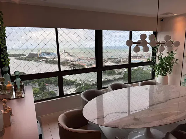 Apartamento 4 quartos e 5 banheiros, à venda, no bairro Santo Amaro em Recife
