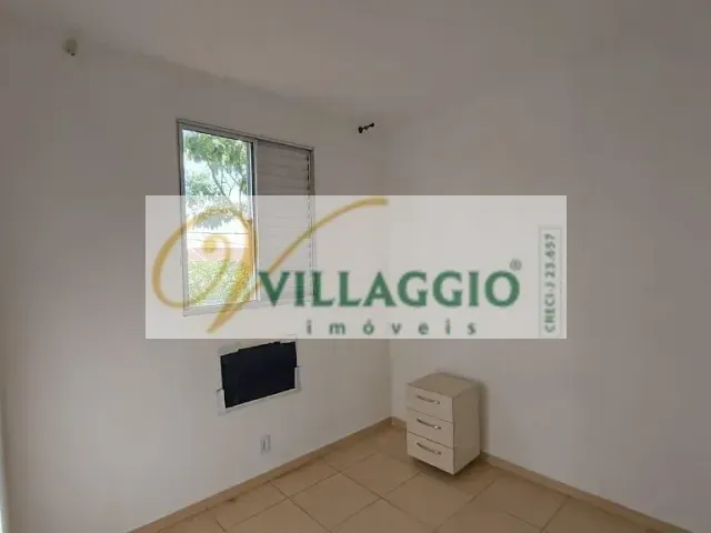 Apartamento com 55m² 2 quartos e 1 banheiro, à venda, no bairro Parque das Flores II em São José do Rio Preto