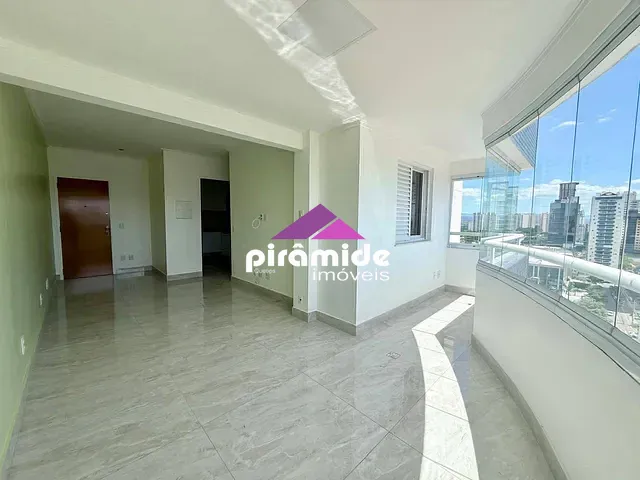 Apartamento com 69m² 2 quartos e 2 banheiros, à venda, no bairro Jardim Aquarius em São José dos Campos