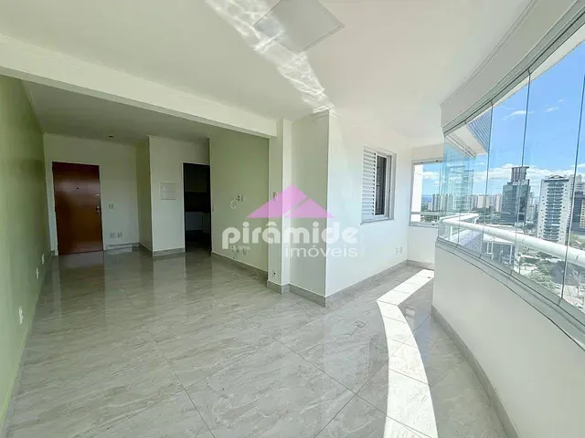 Apartamento com 69m² 2 quartos e 2 banheiros, à venda, no bairro Jardim Aquarius em São José dos Campos
