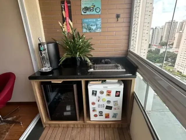 Foto do Apartamento - Apartamento à venda, Vila Romana, São Paulo, SP | Vista Livre