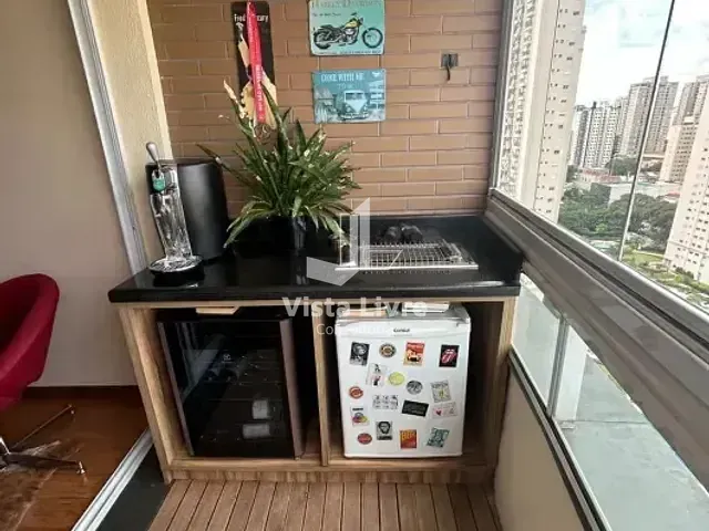 Apartamento com 85m² 2 quartos e 2 banheiros, à venda, no bairro Vila Romana em São Paulo