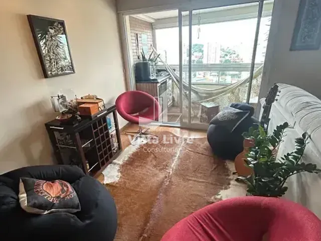 Apartamento com 85m² 2 quartos e 2 banheiros, à venda, no bairro Vila Romana em São Paulo