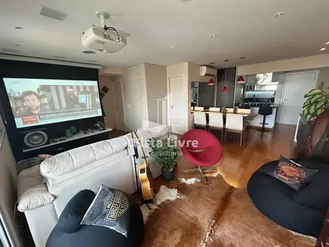 Apartamento com 85m² 2 quartos e 2 banheiros, à venda, no bairro Vila Romana em São Paulo