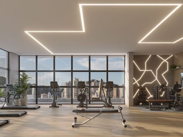 Apartamento com 69m² 2 quartos e 2 banheiros, à venda, no bairro Morretes em Itapema