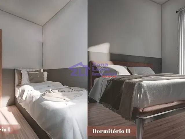 Apartamento com 35m² 2 quartos e 1 banheiro, à venda, no bairro Vila Califórnia em São Paulo