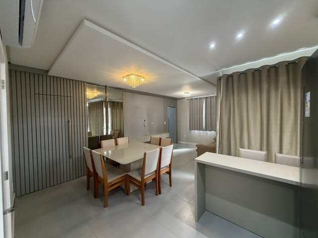 Apartamento com 175m² 3 quartos e 4 banheiros, à venda, no bairro Balneário Perequê em Porto Belo